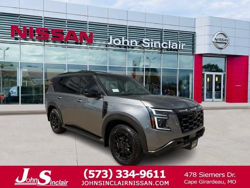 2025 Nissan Armada PRO-4X
