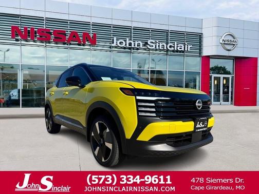 2025 Nissan Kicks SR