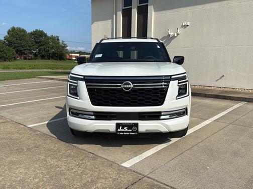 Everest White P 2026 Nissan Armada Platinum Reserve