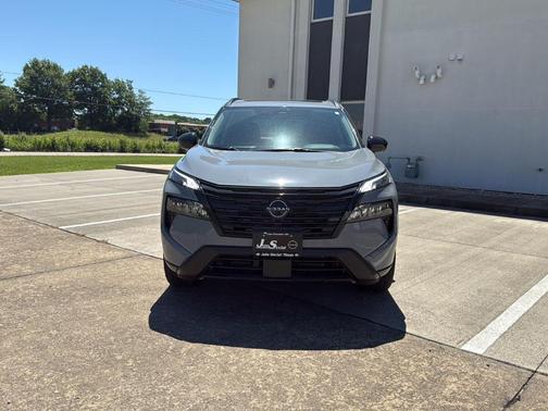 Boulder Gray Metallic 2026 Nissan Rogue Dark Armor