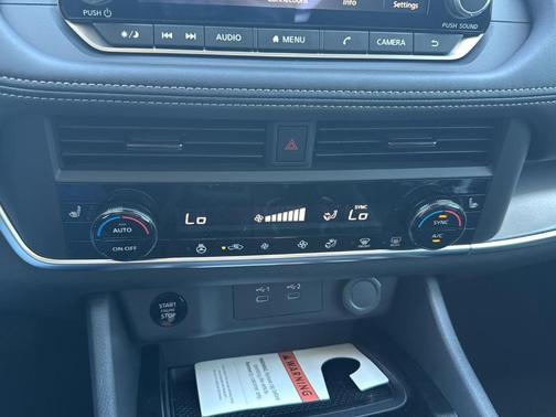 Boulder Gray Metallic 2026 Nissan Rogue Dark Armor