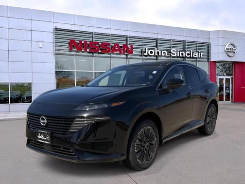 Black 2026 Nissan Murano Platinum