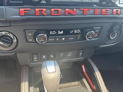 Super Black 2026 Nissan Frontier PRO-4X