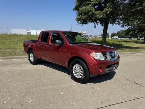 Cayenne Red 2016 Nissan Frontier SV