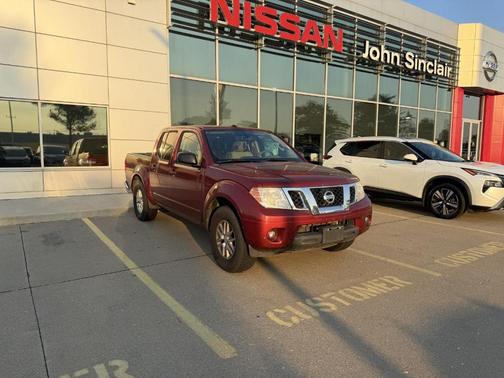 Cayenne Red 2016 Nissan Frontier SV