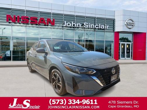 Atlantic Gray M 2025 Nissan Sentra SV Sedan