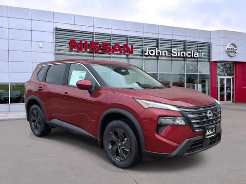 Scarlet Ember 2026 Nissan Rogue SV