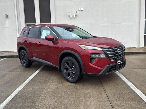 Scarlet Ember Tintcoat 2026 Nissan Rogue SV