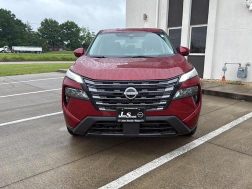 Scarlet Ember Tintcoat 2026 Nissan Rogue SV