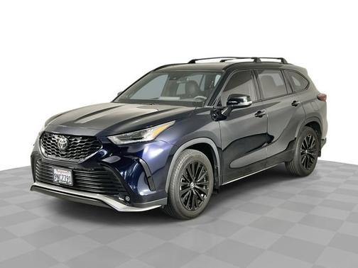Blueprint 2024 Toyota Highlander XSE