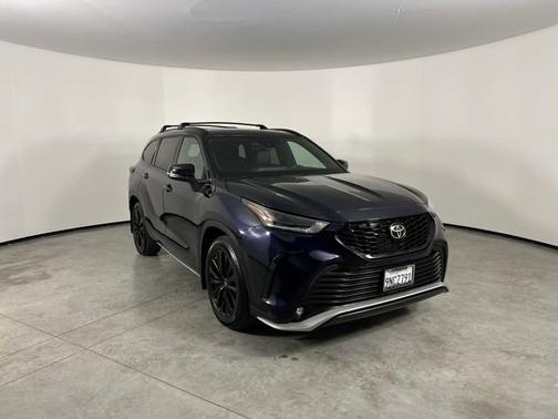 Blueprint 2024 Toyota Highlander XSE