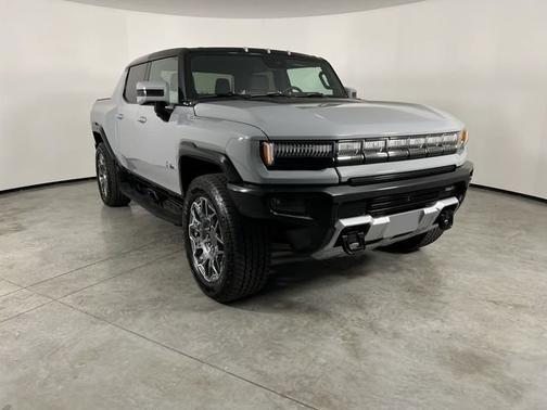 Meteorite Metallic (Grey) 2025 GMC HUMMER EV Pickup 3X