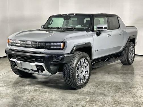 Meteorite Metallic (Grey) 2025 GMC HUMMER EV Pickup 3X
