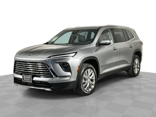 moonstone gray metallic 2026 Buick Enclave Preferred