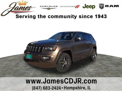 Photo 1 of 32 of 2021 Jeep Grand Cherokee Limited