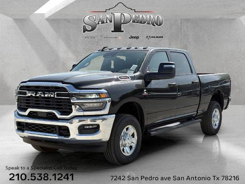 Diamond Black Crystal Pearlcoat 2027 RAM 2500 Tradesman