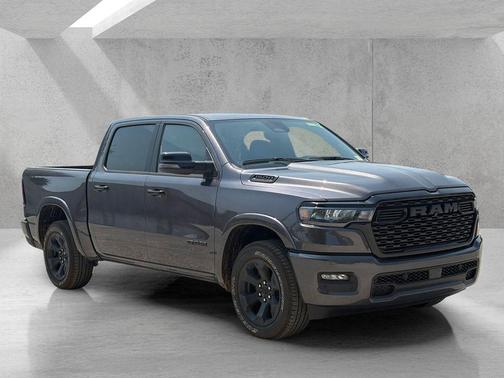 Granite Crystal Metallic Clearcoat 2026 RAM 1500 Big Horn/Lone Star