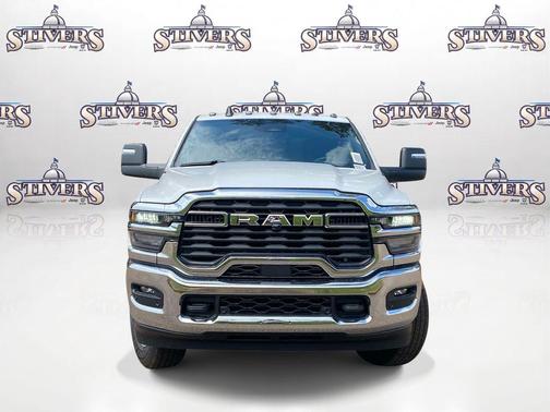 Bright White Clearcoat 2027 RAM 2500 Tradesman