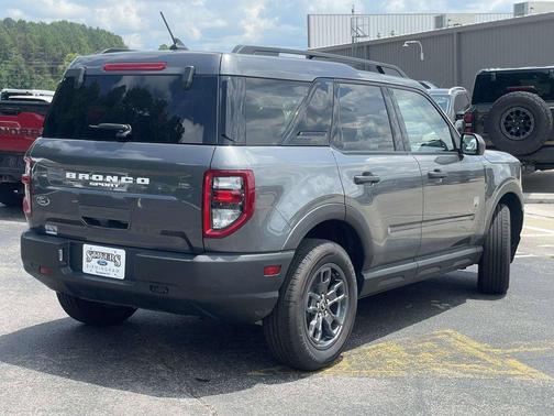 Carbonized Gray Metallic 2024 Ford Bronco Sport Big Bend