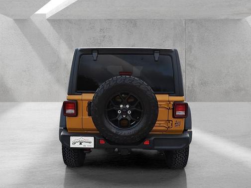 Goldilocks 2026 Jeep Wrangler Willys