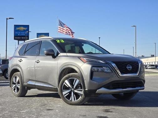 2023 Nissan Rogue Platinum