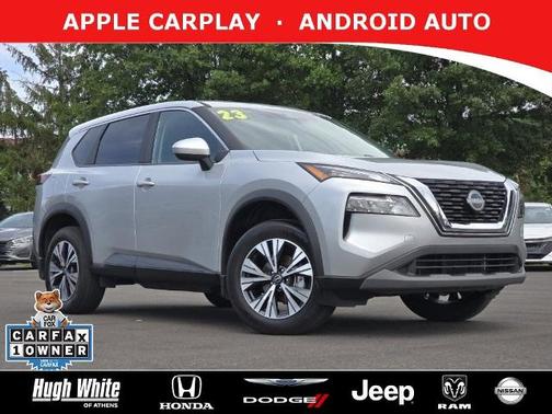 Brilliant Silver Metallic 2023 Nissan Rogue SV