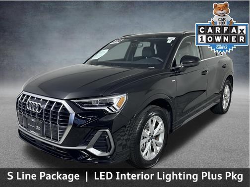 2025 Audi Q3 Premium 45 TFSI S line quattro Tiptronic