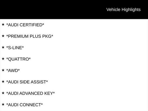 2024 Audi A5 Sportback Premium Plus 45 TFSI quattro S tronic