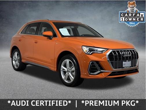 2024 Audi Q3 Premium 45 TFSI S line quattro Tiptronic