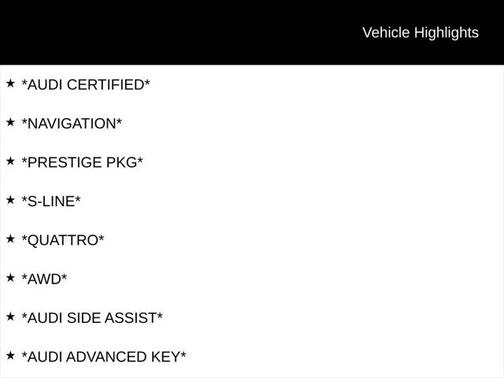 2025 Audi Q5 Prestige 45 TFSI S line quattro S tronic