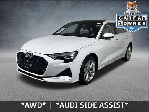 2025 Audi A3 Premium Plus 40 TFSI quattro S tronic