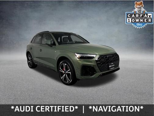 2025 Audi Q5 Prestige 45 TFSI S line quattro S tronic