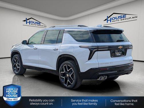Polar White Tricoat 2026 Chevrolet Traverse High Country