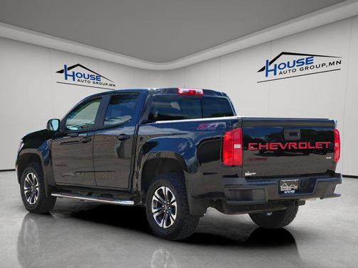 2022 Chevrolet Colorado Z71