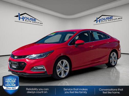 Red Hot 2016 Chevrolet Cruze Premier