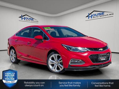 Red Hot 2016 Chevrolet Cruze Premier