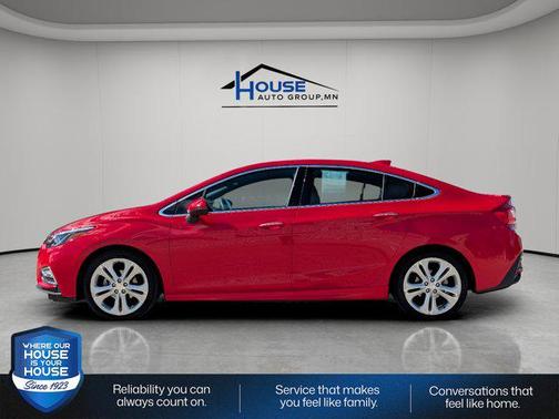 Red Hot 2016 Chevrolet Cruze Premier