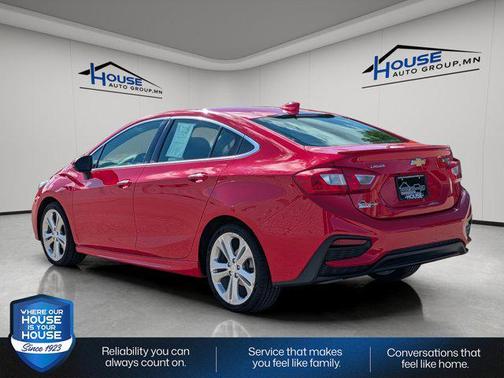 Red Hot 2016 Chevrolet Cruze Premier