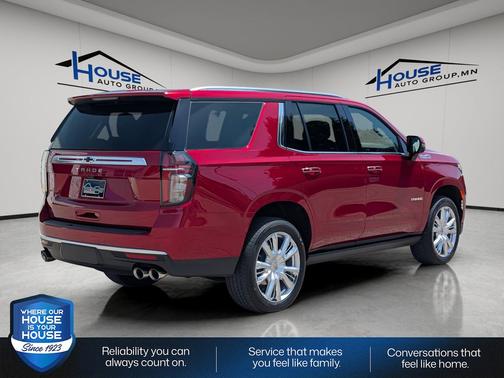 Cherry Red Tintcoat 2022 Chevrolet Tahoe 4WD High Country