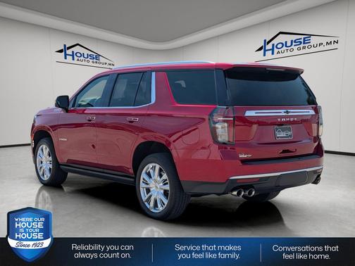 Cherry Red Tintcoat 2022 Chevrolet Tahoe 4WD High Country