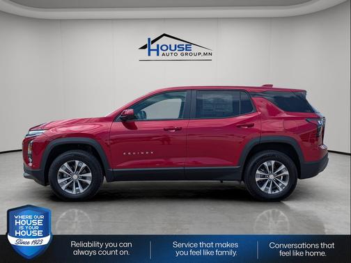 Radiant Red Tintcoat 2026 Chevrolet Equinox 1LT