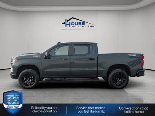 Cypress Gray 2026 Chevrolet Silverado 1500 LT Trail Boss