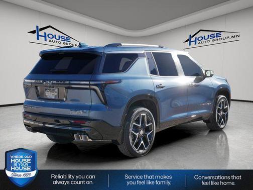 2026 Chevrolet Traverse High Country