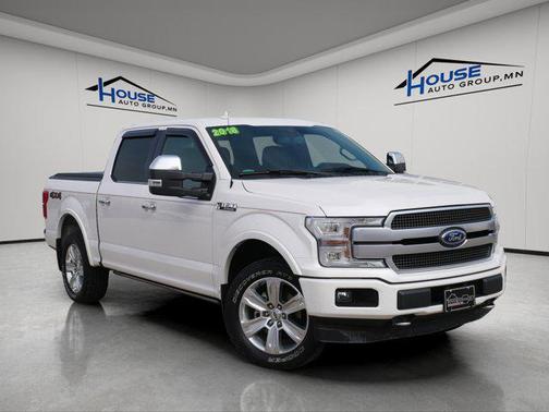 2018 Ford F-150 Platinum