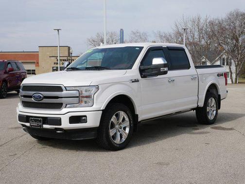 2018 Ford F-150 Platinum