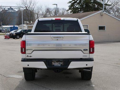2018 Ford F-150 Platinum