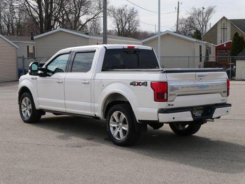2018 Ford F-150 Platinum