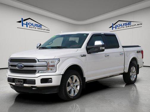 2018 Ford F-150 Platinum