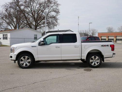 2018 Ford F-150 Platinum