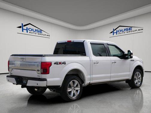 2018 Ford F-150 Platinum